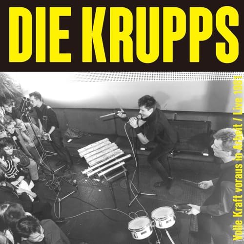 Dee Krupps Volle Kraft voraus in Arbeit / Live 1981 [SSZ3108] Japan Music CD
