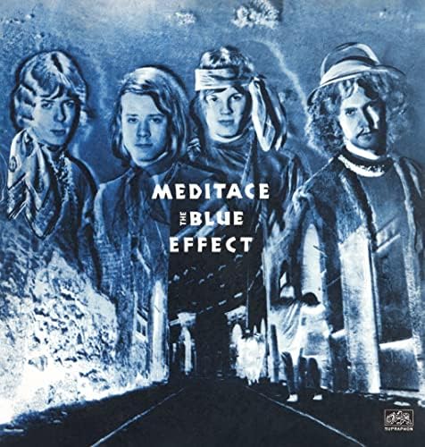 blue effect Meditace Japan Music CD