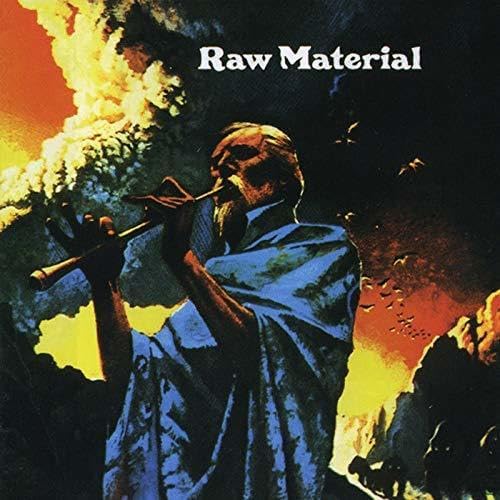 Raw Materials, Steam raw material Japan Music CD