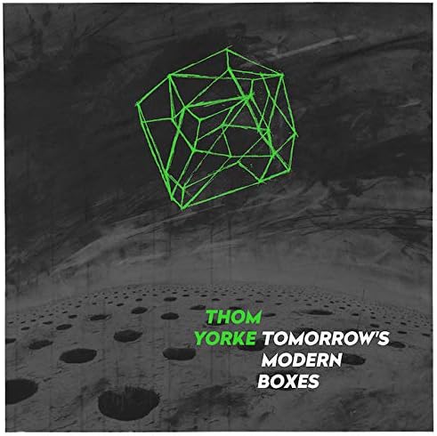 Thom Yorke Tomorrow's Modern Boxes Japan Music CD Bonus Track^
