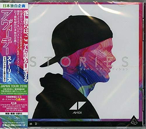 Avicii Stories Japan Tour Edition Japan Music CD