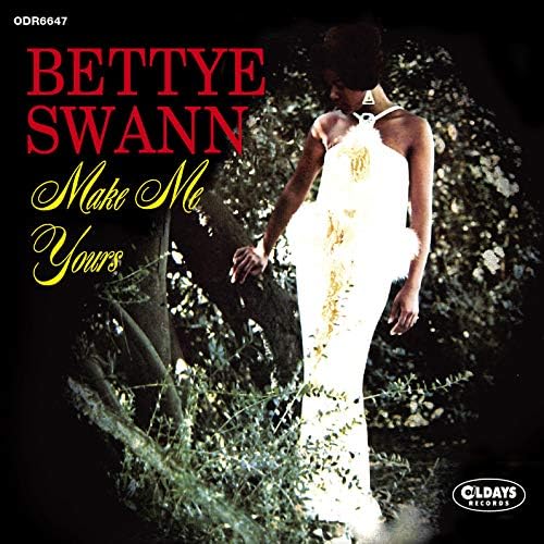 Betty Swann Make Me Yours Japan Music CD