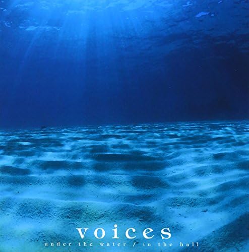 Toshiki Kadomatsu voices under the water/in the hall Japan Music CD