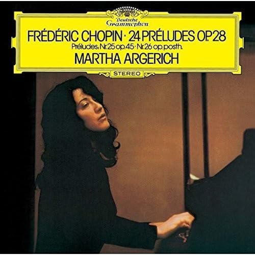 Martha Argerich Chopin: Preludes (SHM-CD) Japan Music CD