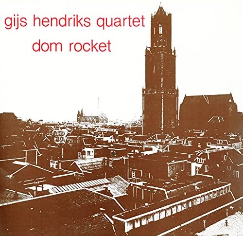 Gis Hendricks Quarte Dom Rocket Japan Music CD