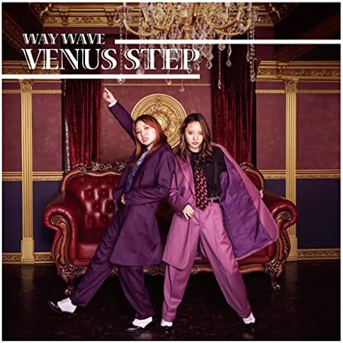 WAY WAVE Venus step Japan Music CD