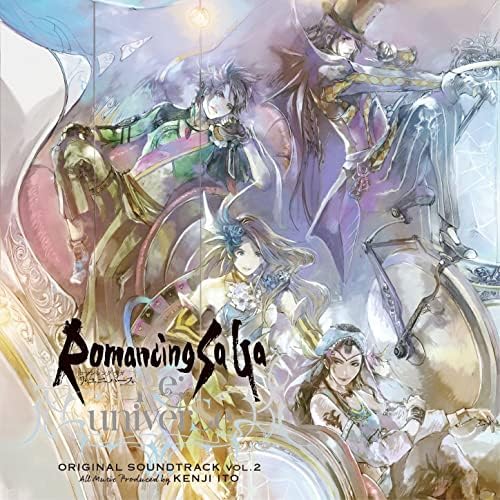 Romancing SaGa Re;universe Original Soundtrack vol.2 Japan Game Music CD
