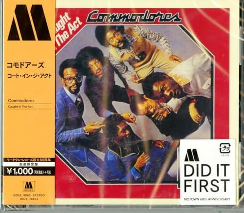 Commodores Court In The Act Japan Music CD