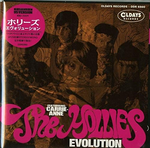 The Hollies Evolution Japan Music CD^