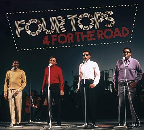 The Four Tops 4 For the Road Japan Music CD