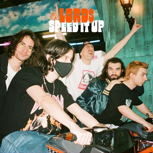 rose speed it up Japan Music CD