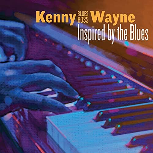 kenny bruce boss way Inspired By The Blues Japan Music CD