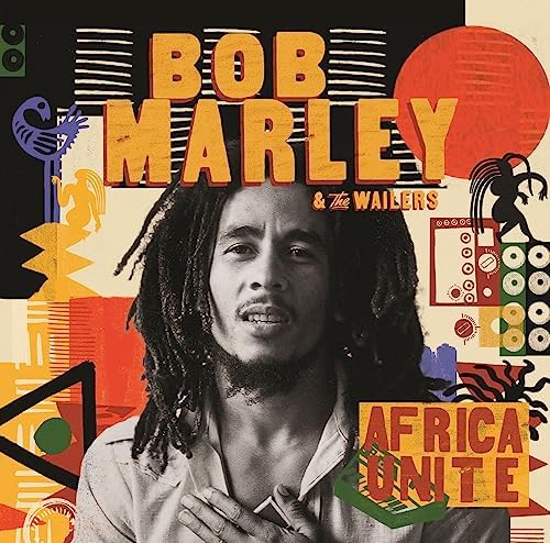 Bob Marley & The Wai Africa Unite Japan Music CD
