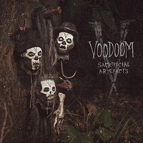 Voodoom Sacrificial Artefacts [MURCD044] Japan Music CD^