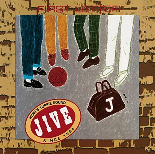 JIVE [City Pop Masterpiece Selection] FIRST LETTER Japan Music CD
