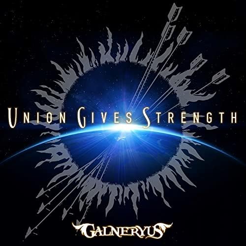 Galneryus UNION GIVES STRENGTH Japan Music CD