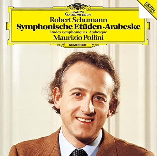 Maurizio Pollini Schumann: Symphonic Etudes, Arabesques (Limited Edition) (UHQCD