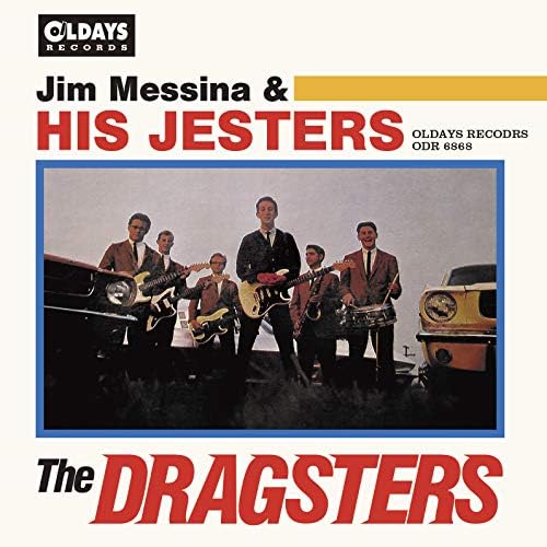 Jim Messina & His Je The Dragsters Japan Music CD
