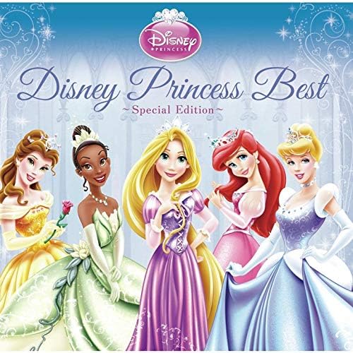 Various artists Disney Princess Best ~Special Edition~ Japan Music CD