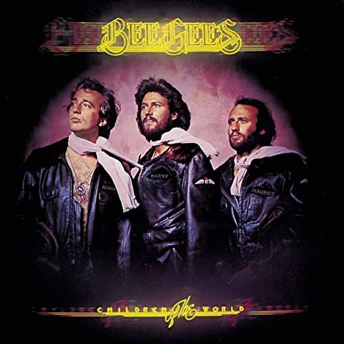 The Bee Gees Children of the World Japan Music CD