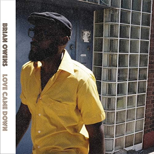 Brian Owens Love Came Down Japan Music CD