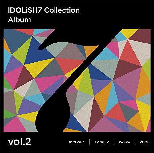 IDOLiSH7 Collection Album vol.2 Japan Music CD