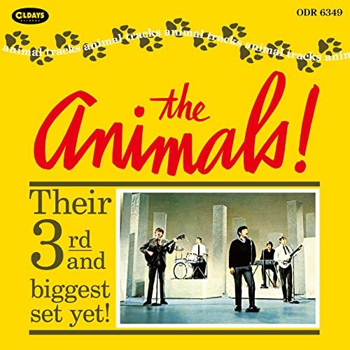 Eric Burdon, Animals animal tracks Japan Music CD