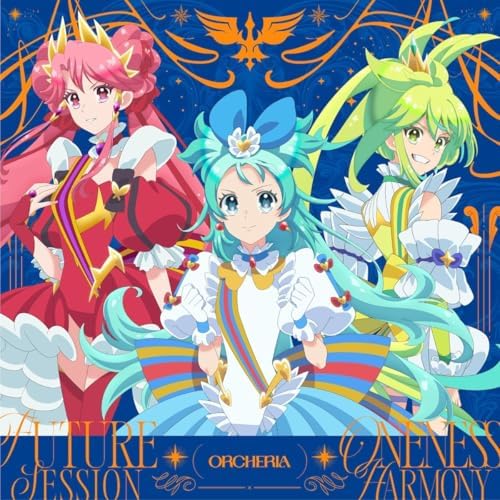 Orkelia FUTURE SESSION / ONENESS HARMONY Princession Orchestra Japan Music CD