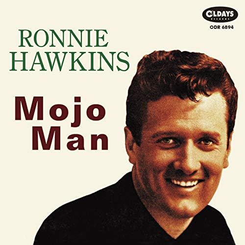Ronnie Hawkins mojo man Japan Music CD