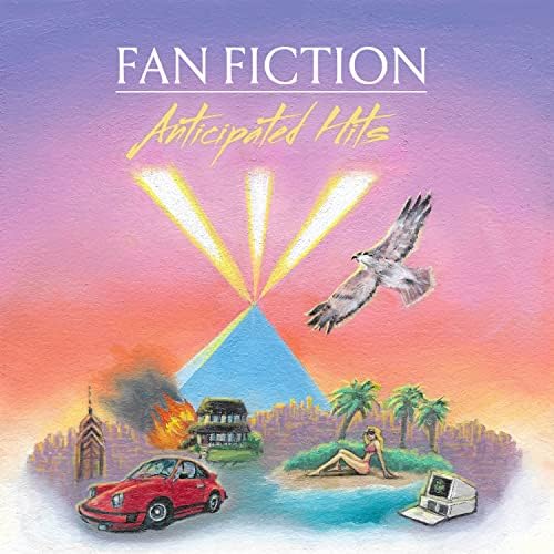 Fan Fiction Anticipated Hits Japan Music CD Bonus Track