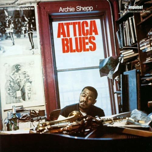 Archie Shepp Attica Blues (UHQCD) Japan Music CD