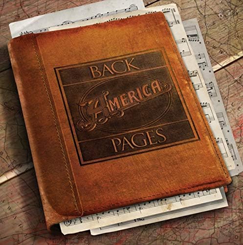 America Back Pages Japan Music CD