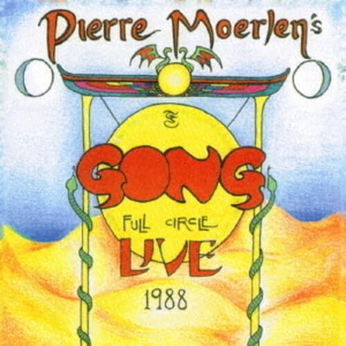 Pierre Mouran's Gong Full Circle (Live 1988) Japan Music CD