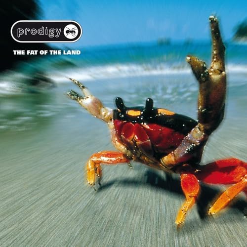 The Prodigy The Fat of the Land [Bonus Track] (XL121CDJP) Japan Music CD