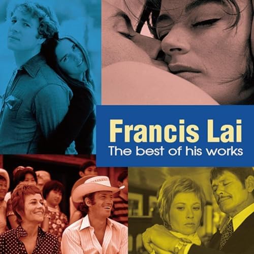 Francis Lai Francis Lai Best Japan Music CD