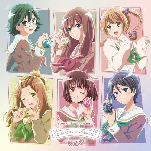 V.A. TV anime ?gSound! Euphonium 3?h Character Song Single Vol.2 Japan Music CD