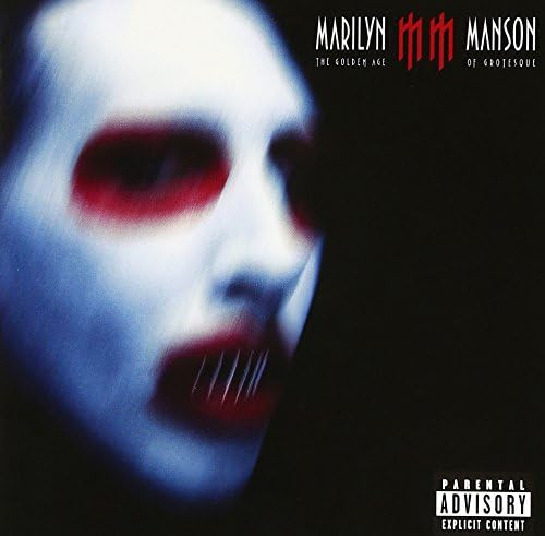 marilyn manson The Golden Age of Grotesque Japan Music CD