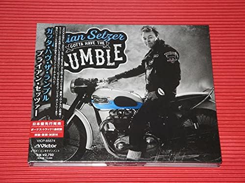 Brian Setzer Gotta Have the Rumble Japan Music CD