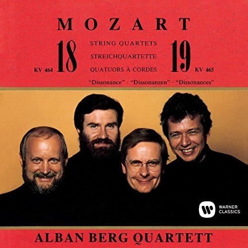 Alban Berg Quartet,  Mozart: String Quartet No. 18, No. 19 (UHQCD) Japan Music C