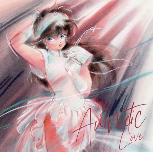 various artists Animetic LOVE I want to see that anime and that song again Japan Music CD