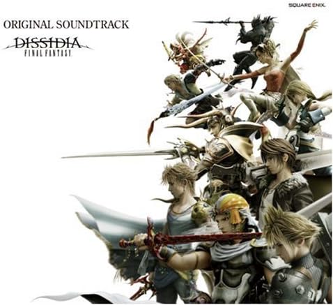 DISSIDIA FINAL FANTASY Original Soundtrack Japan Music CD