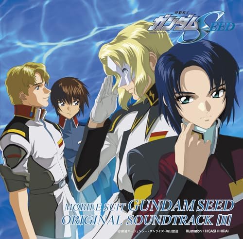 Toshihiko Sahashi Mobile Suit Gundam SEED ORIGINAL SOUNDTRACK 2 [Regular Edition] Japan Music CD