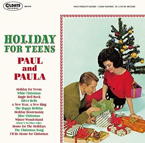 Paul & Paula Holiday for Teens Japan Music CD