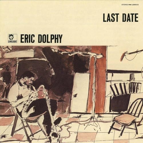 Eric Dolphy Last Date (UHQCD) Japan Music CD