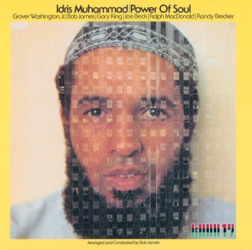 Idris Muhammad power of soul Japan Music CD