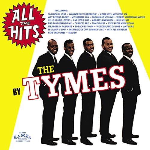 Tymes All The Hits By The Tymes (paper jacket) Japan Music CD