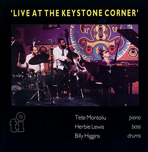 Tete Montreu LIVE AT KEYSTONE CORNER Japan Music CD