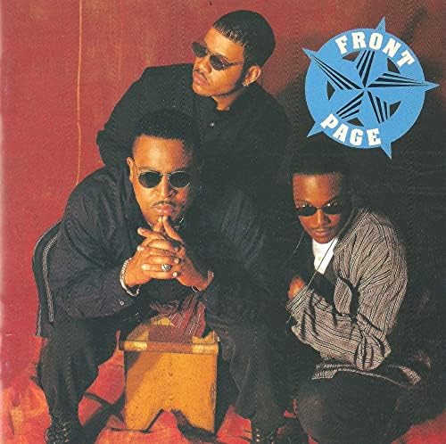 front page Front Page (Limited Edition) Japan Music CD