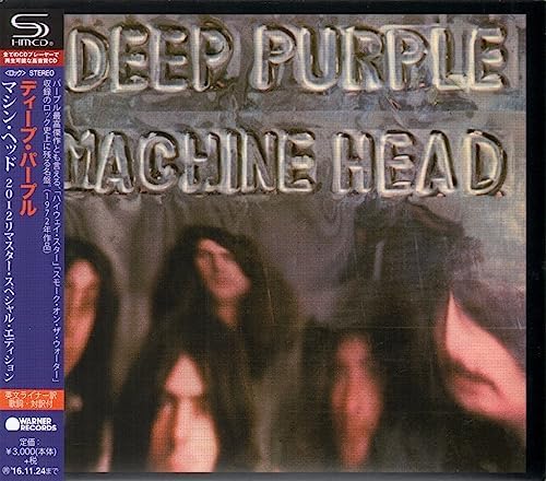 deep purple Machine Head [2012 Remaster Special Edition: SHM-CD] Japan Music CD
