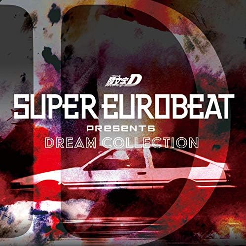 SUPER EUROBEAT presents Initial D Dream Collection Japan Music CD